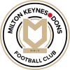 Badge of Milton Keynes Dons