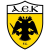 Badge of AEK Athens FC