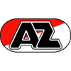 Badge of AZ Alkmaar