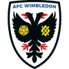 Badge of AFC Wimbledon